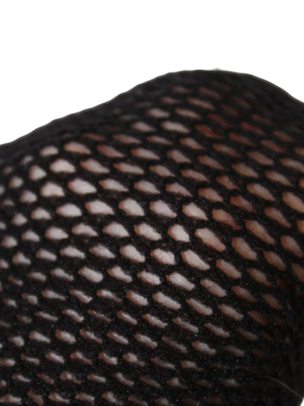 Vintage Y2K Black Fishnet Tights S M AS IS